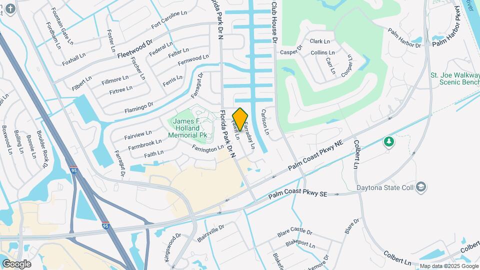 25 Fawn Ln Map and Location Details