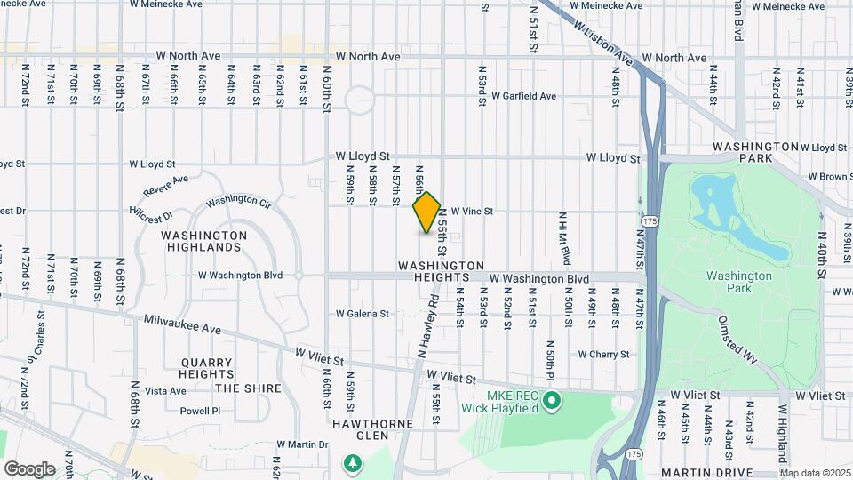 1750-1752-1752 N 56th St Map and Location Details