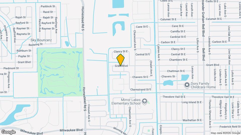 622 Grant Blvd Map and Location Details