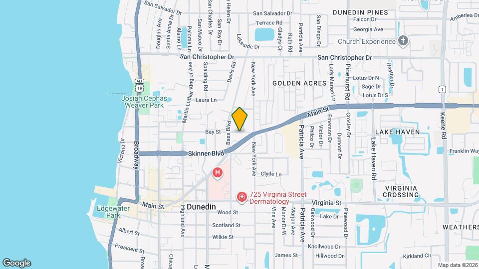727 Bay St Mapa y Detalles de la Ubicación