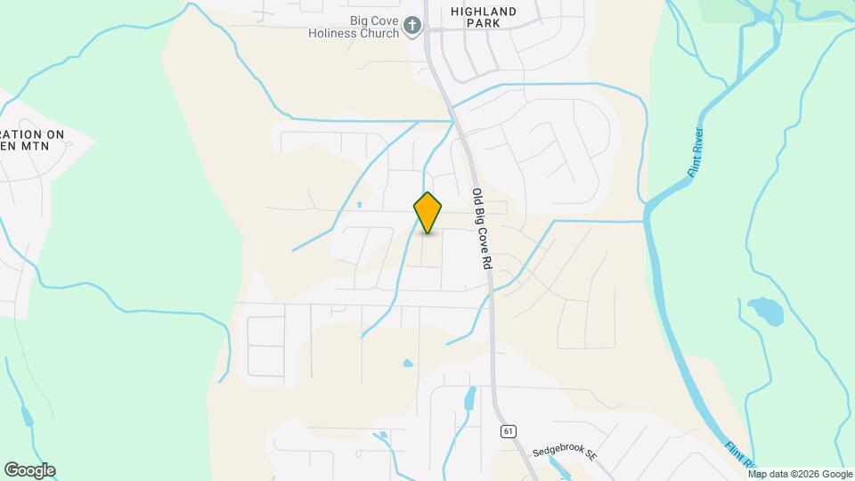 6063 Gardner Maples Dr SE Map and Location Details