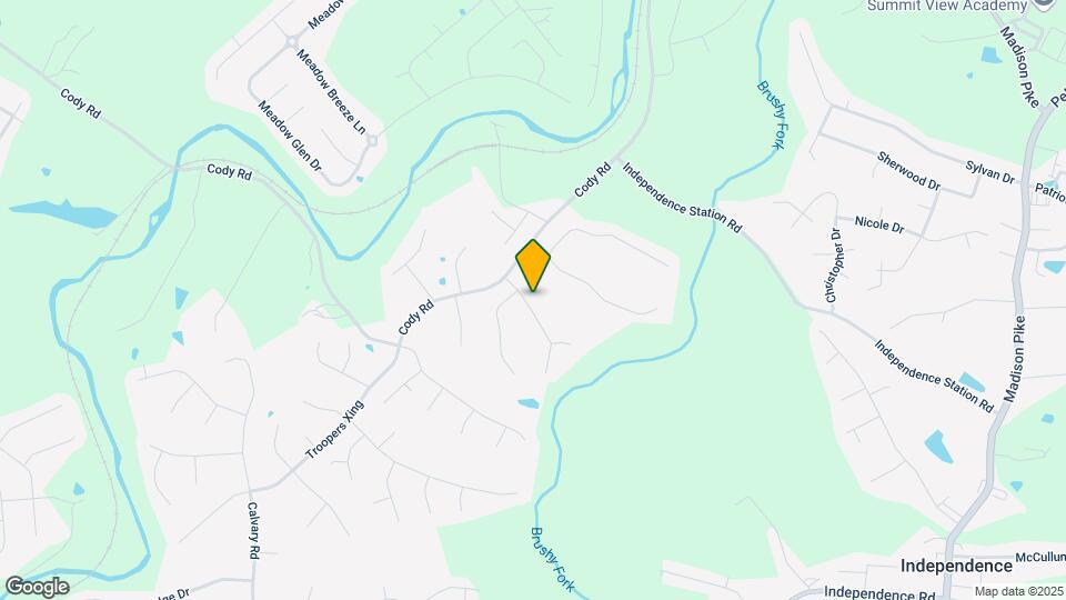 10351 Chambersburg Dr Map and Location Details