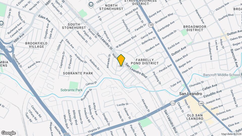 709 Buriat St Map and Location Details