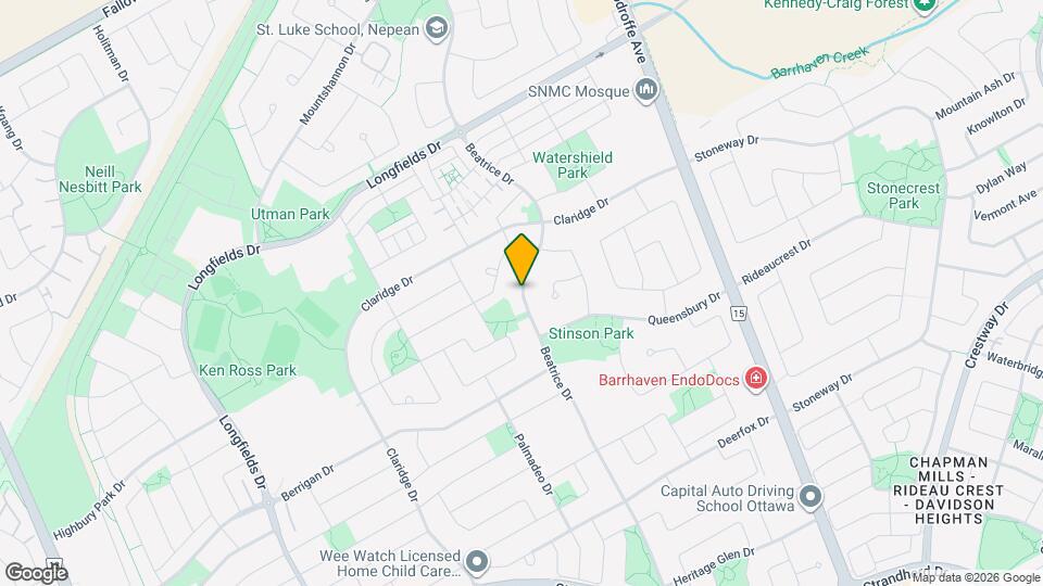 206 Beatrice Dr Map and Location Details