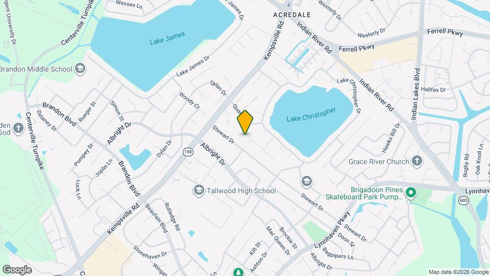 1553 Beachview Dr Map and Location Details