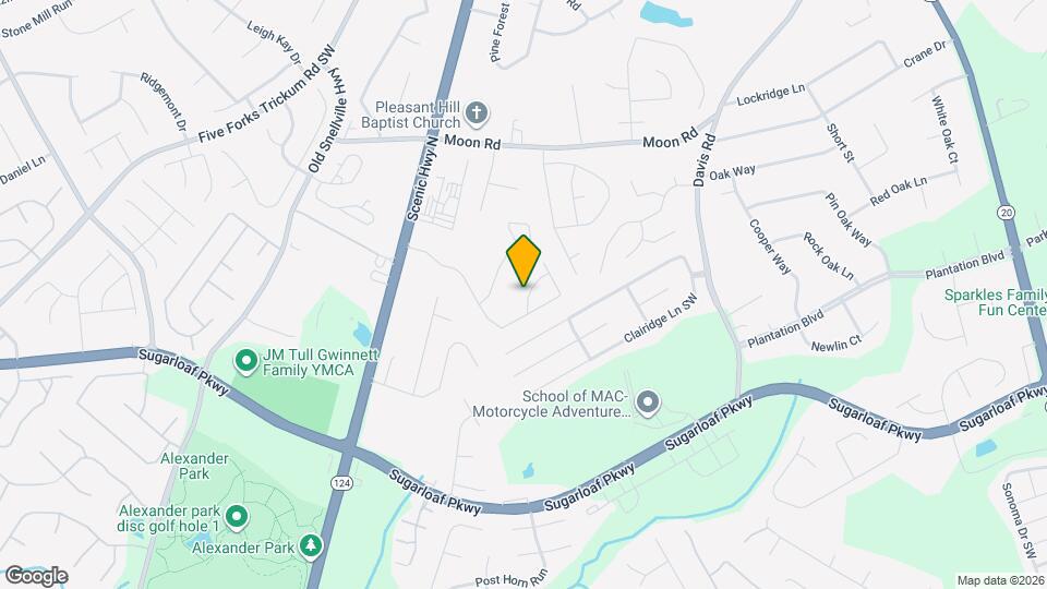 718 Channel Ln Map and Location Details