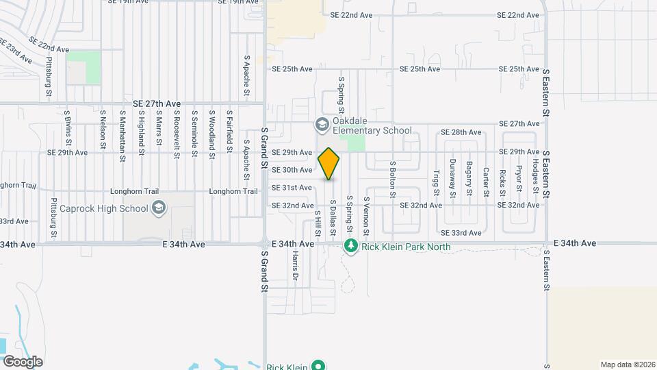 2918 S Dallas St Map and Location Details