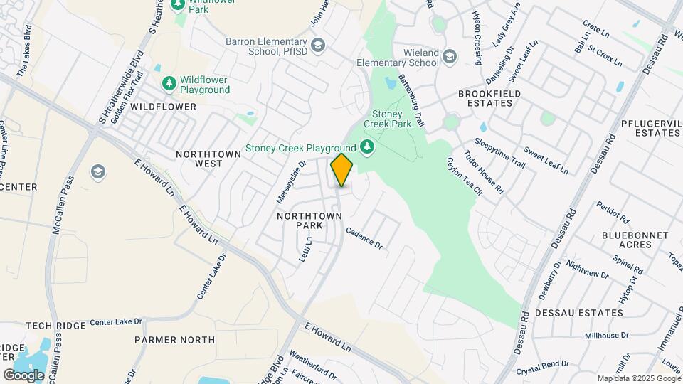 14000 Cambourne Dr Map and Location Details