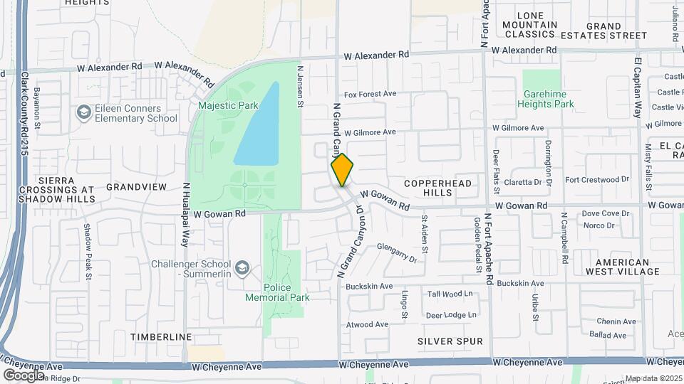 3608 Connell St Map and Location Details