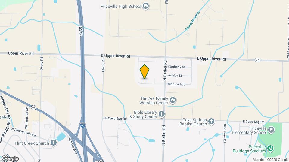 8 Easy St Map and Location Details