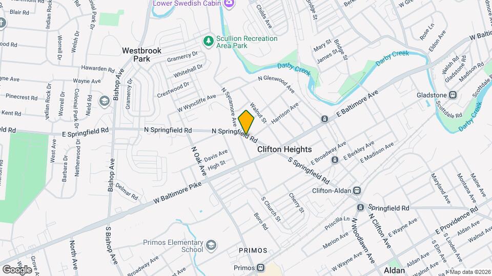 59 N Sycamore Ave Map and Location Details