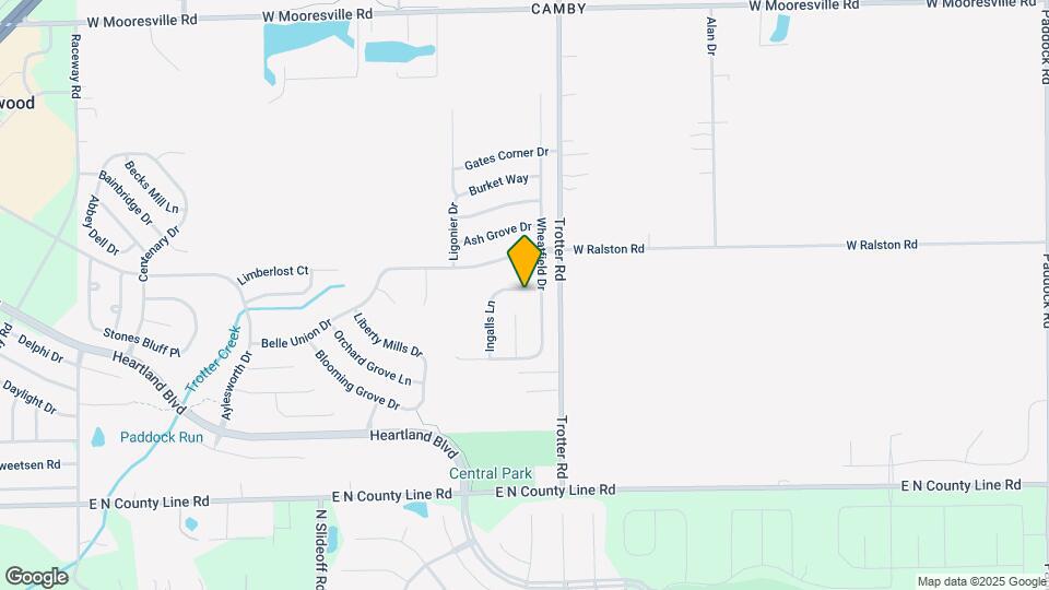 8343 Ingalls Way Map and Location Details