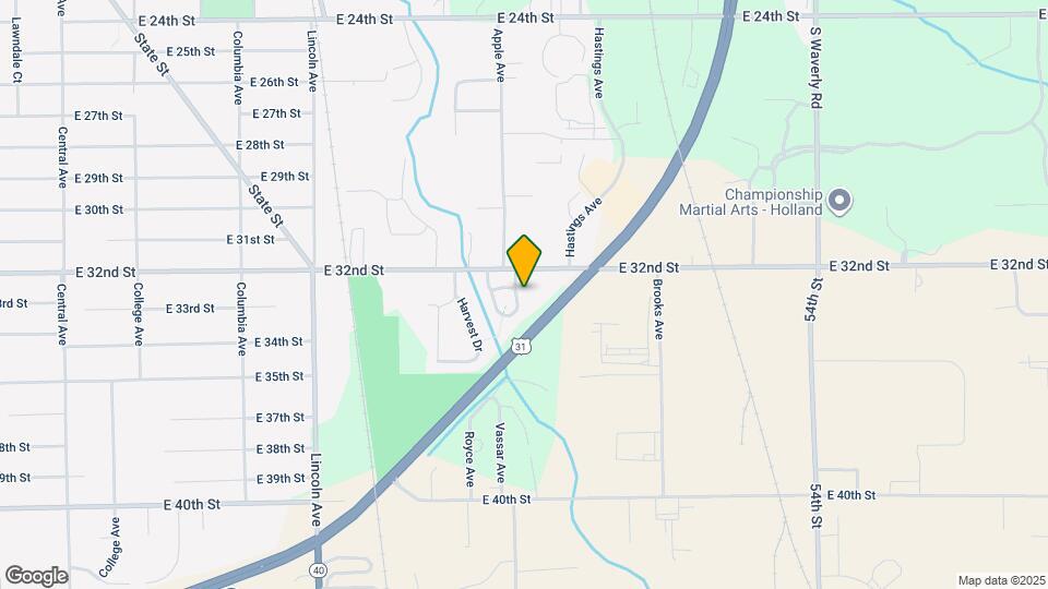 783 Holly Creek Dr Map and Location Details