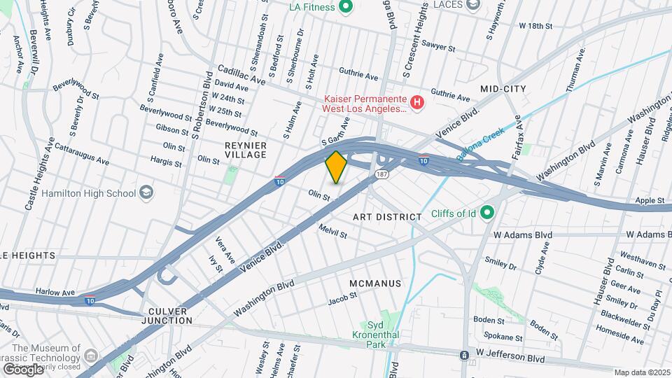 2647 Chariton St Mapa y Detalles de la Ubicación