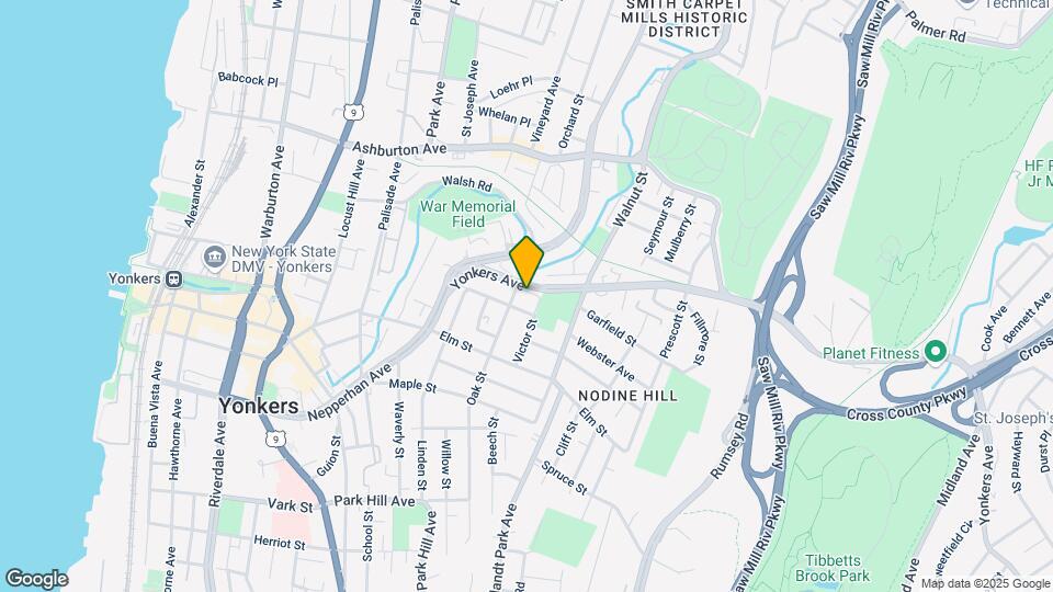 60 Yonkers Ave-Unit -A Mapa y Detalles de la Ubicación