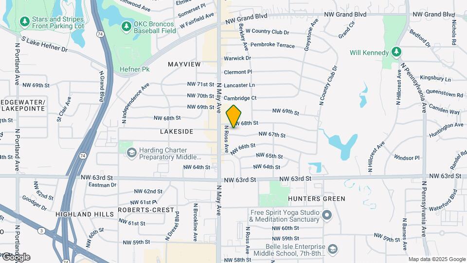 2829 NW 67th St Map and Location Details