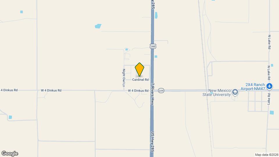 12 Mocking Bird Ln Mapa y Detalles de la Ubicación