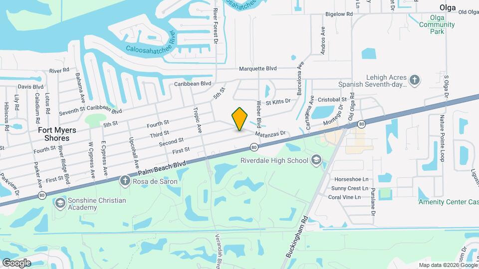 13926 First St Map and Location Details