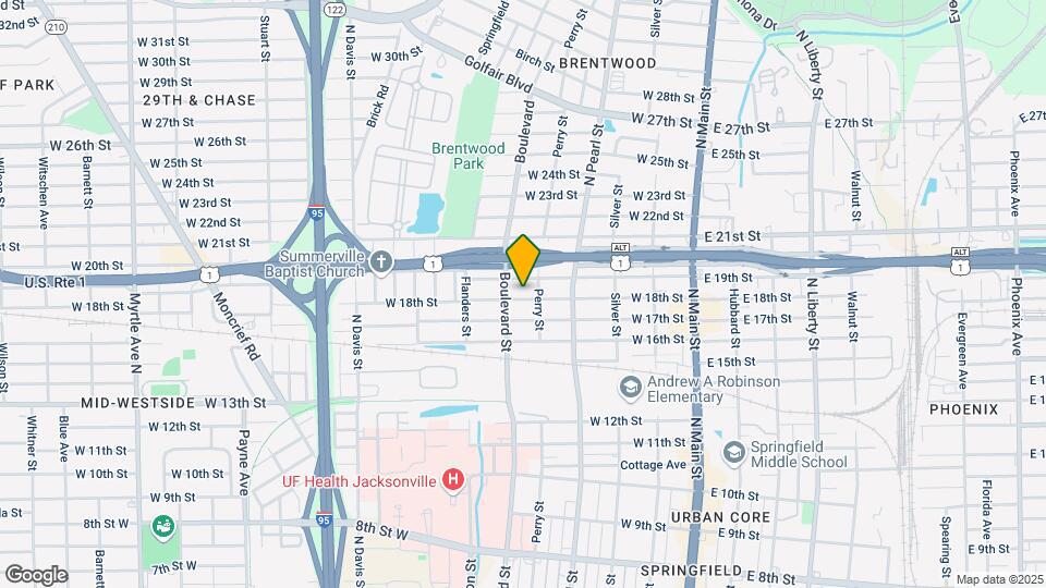 425 W 18th St Mapa y Detalles de la Ubicación