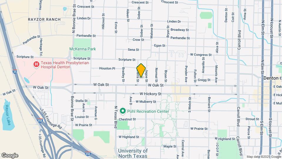 212 Marietta St Map and Location Details
