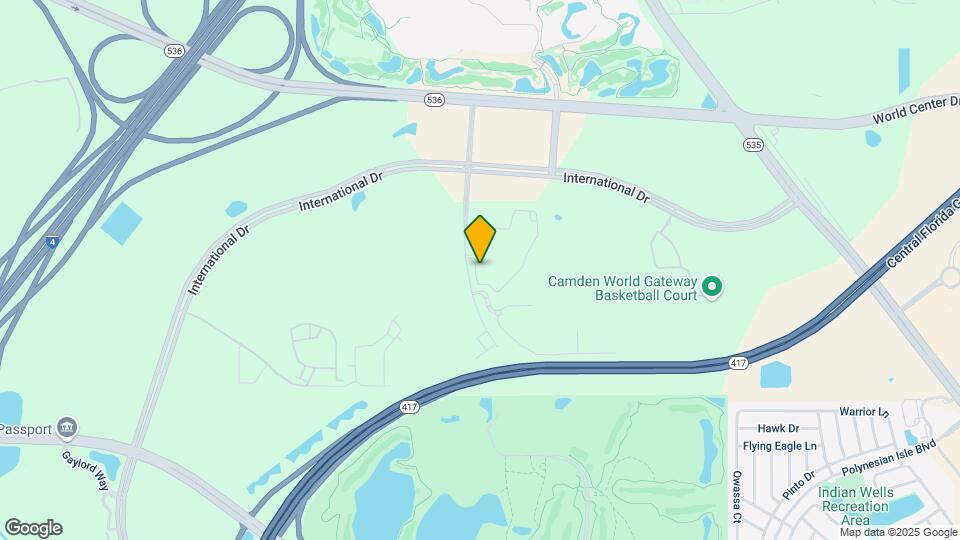 Cortland World Gateway Map and Location Details