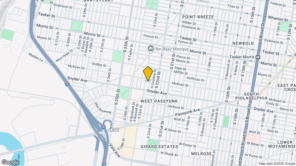 2016 S Hemberger St Map and Location Details