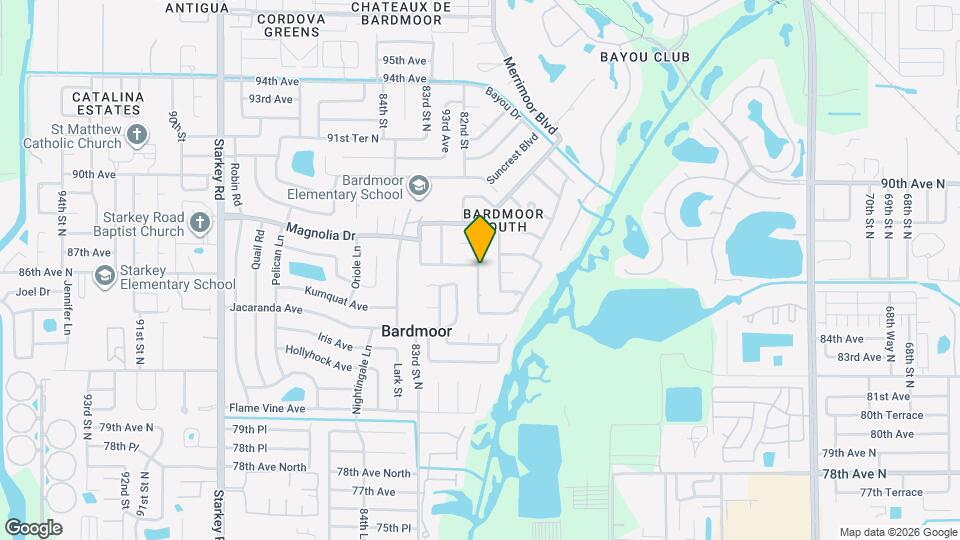 8679 Merrimoor Blvd Map and Location Details