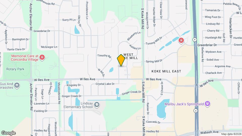 2308 Checkerberry Ln Map and Location Details