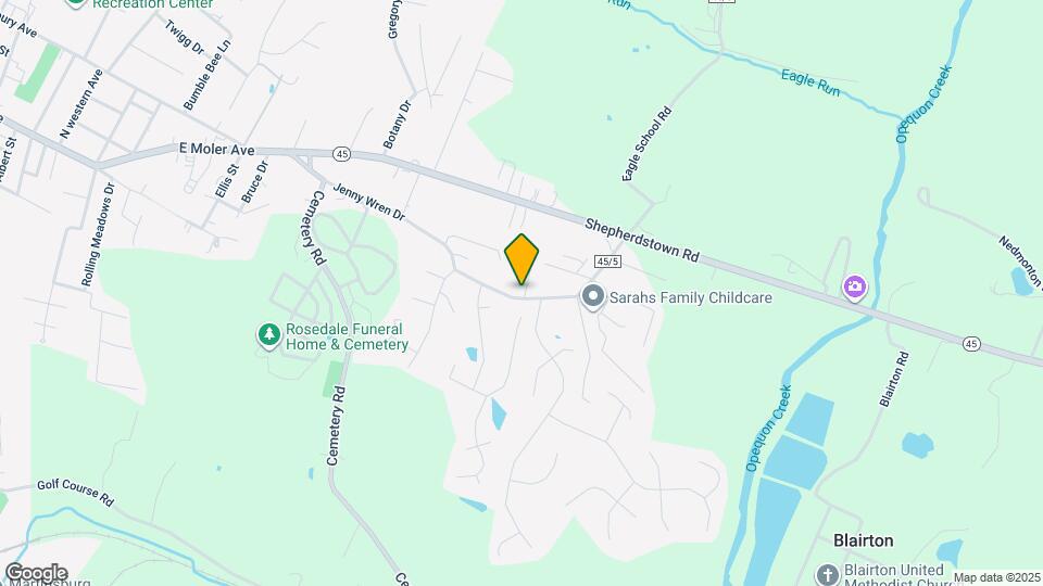 Lindsey Terrace Apartments and Nearby Martinsburg Apartments For Rent