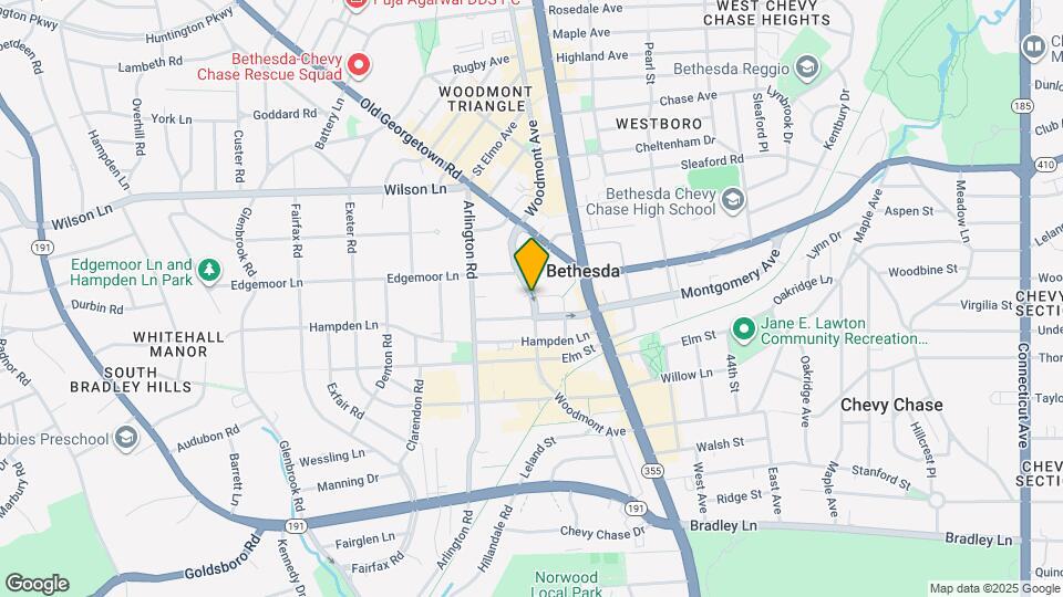 Chase at Bethesda-Unit -. Map and Location Details