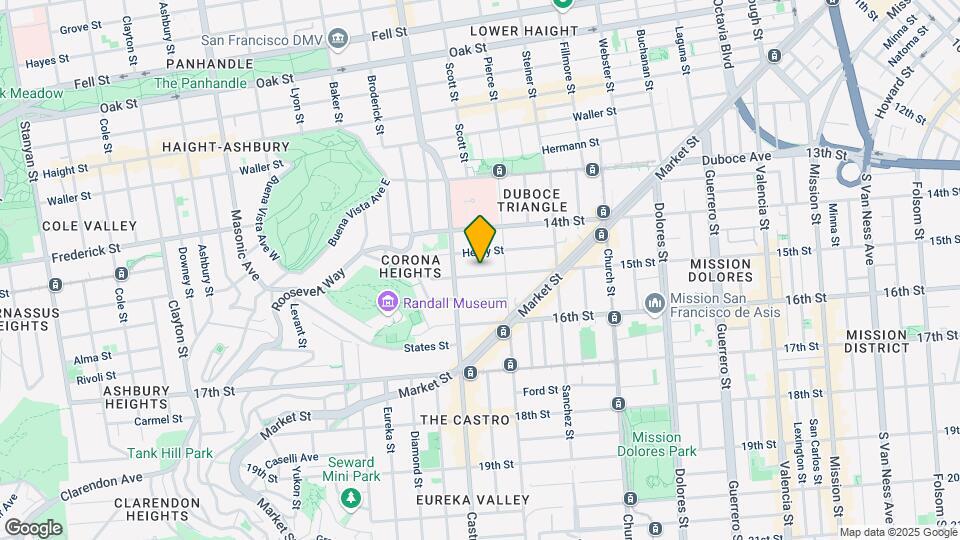 2242 15th St Mapa y Detalles de la Ubicación