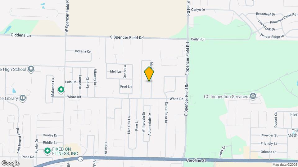 4837 Mayo Cir Map and Location Details