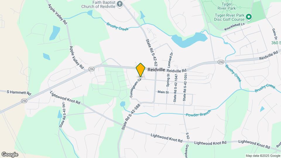 83 Cunningham Rd, Unit 97 Map and Location Details