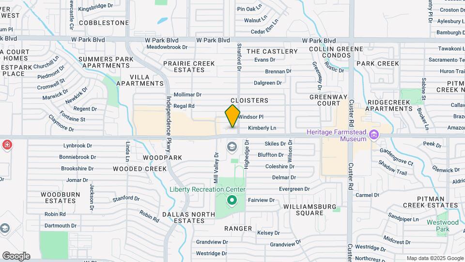 2616 Kimberly Ct Map and Location Details