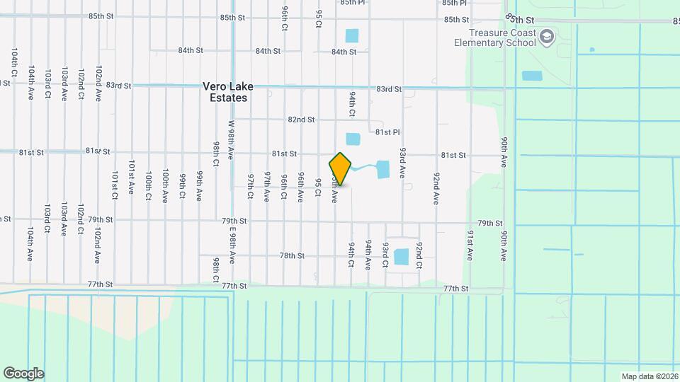 9495 80th St Map and Location Details