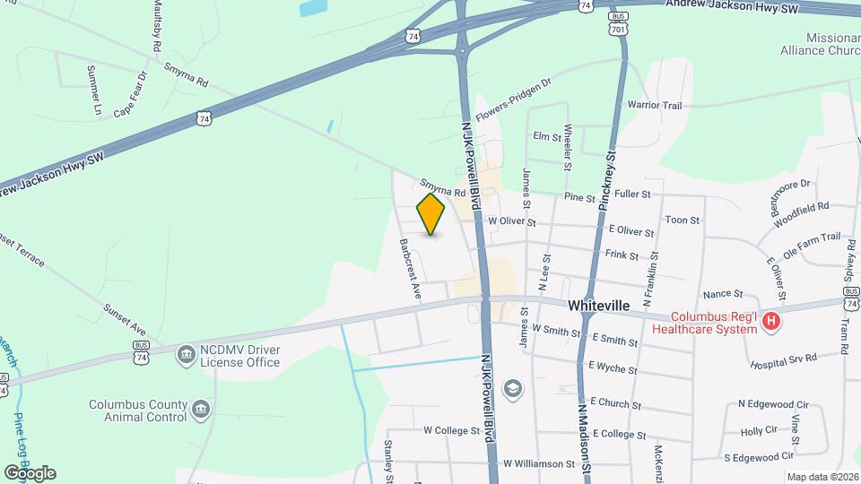 108 Gardenview Dr, Unit C Map and Location Details