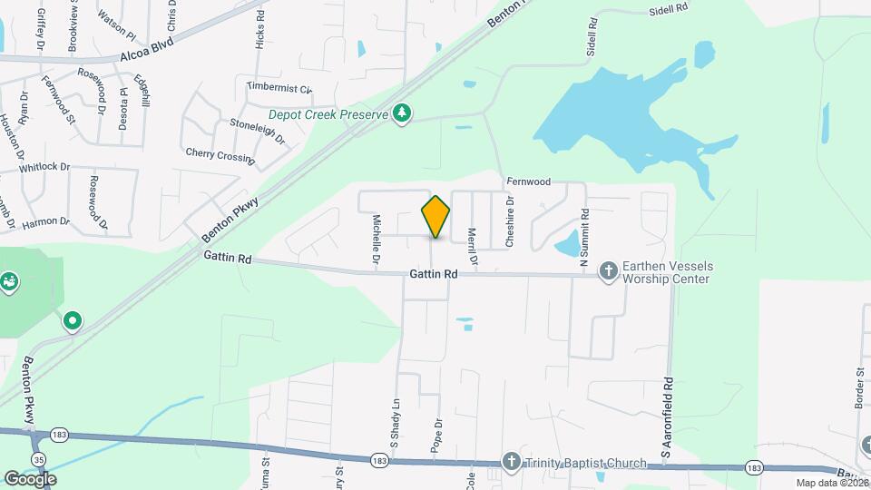 210-210 Hidden Meadows Dr Map and Location Details