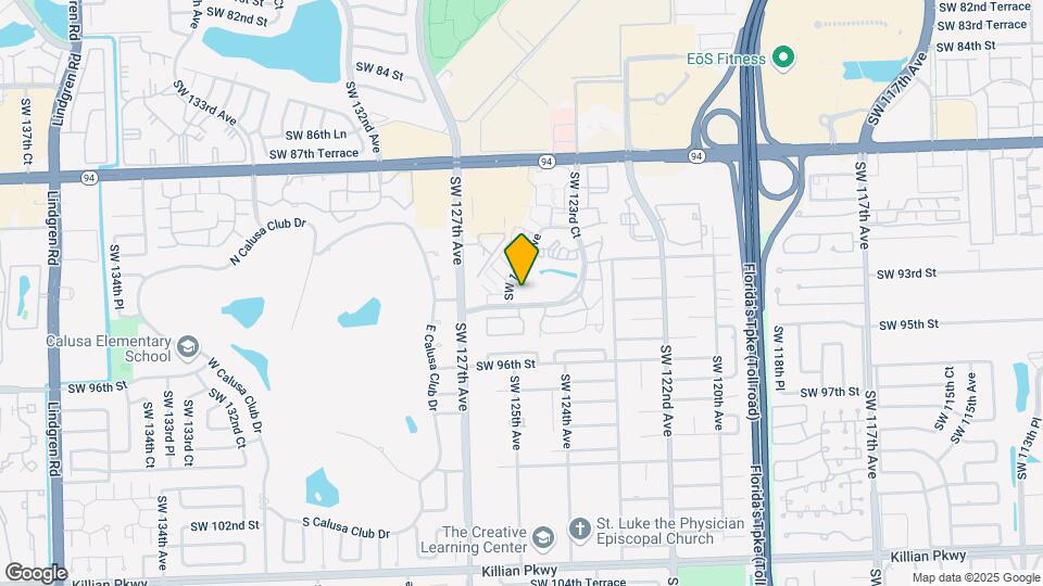 9285 SW 125th Ave, Unit # 405 Mapa y Detalles de la Ubicación