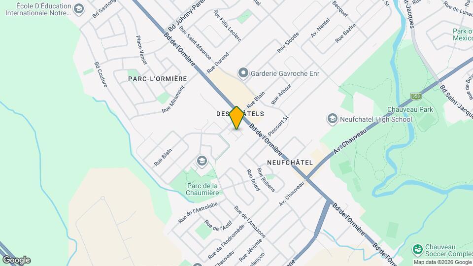 4063 Blain Rue Map and Location Details