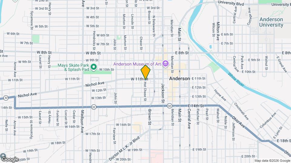 1128 Hst Chase St Map and Location Details