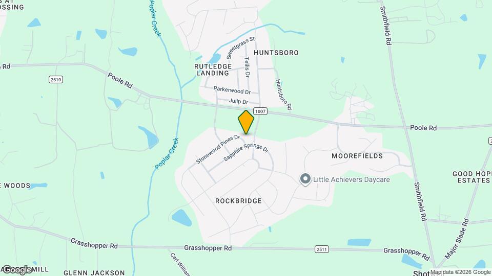 Room in House on Stonewood Pines Dr Mapa y Detalles de la Ubicación