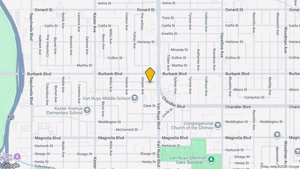 14528 Killion St Map and Location Details