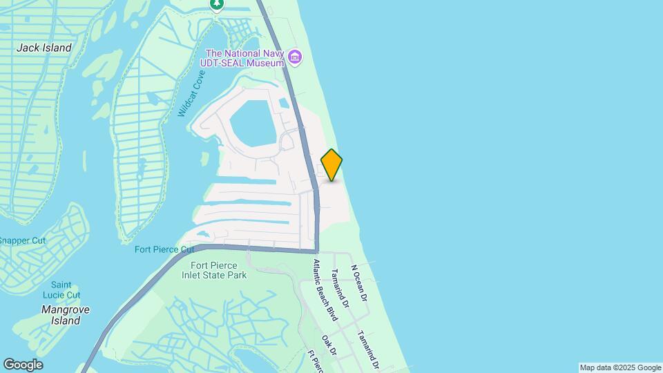 2900 N Hwy A1A Map and Location Details