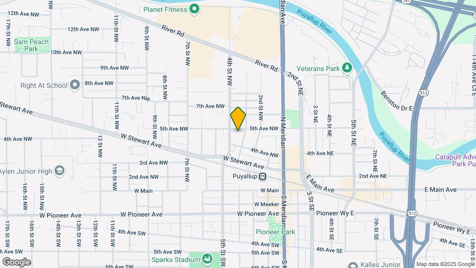 312 5th Ave NW Mapa y Detalles de la Ubicación