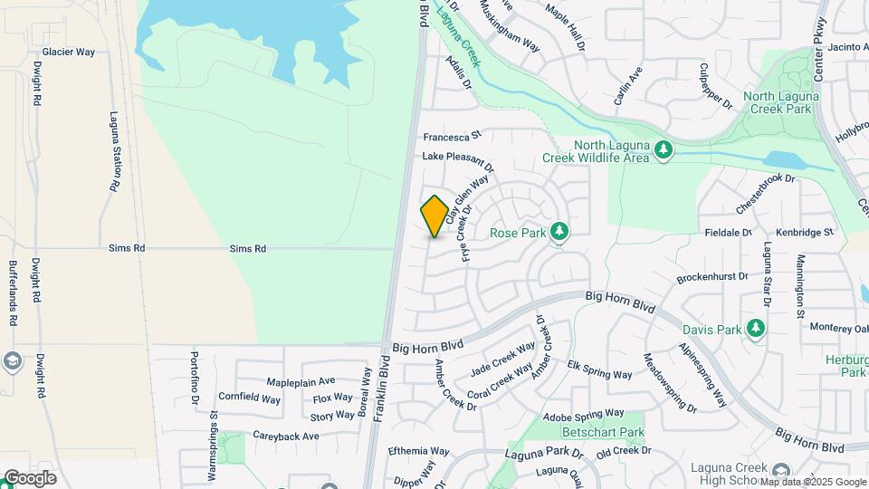 8789 Mayberry Way Map and Location Details