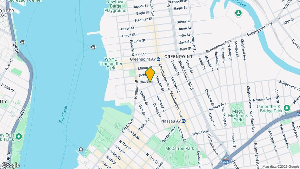 145 Calyer St Map and Location Details