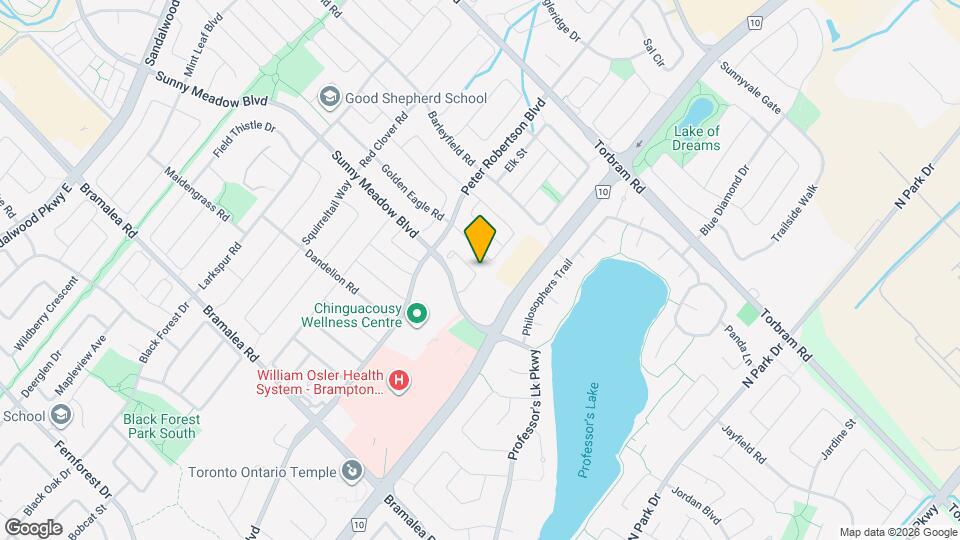 32 Thunderbird Trail Map and Location Details