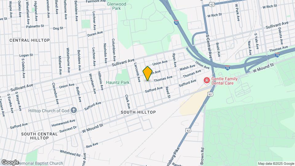 523 Townsend Ave Map and Location Details