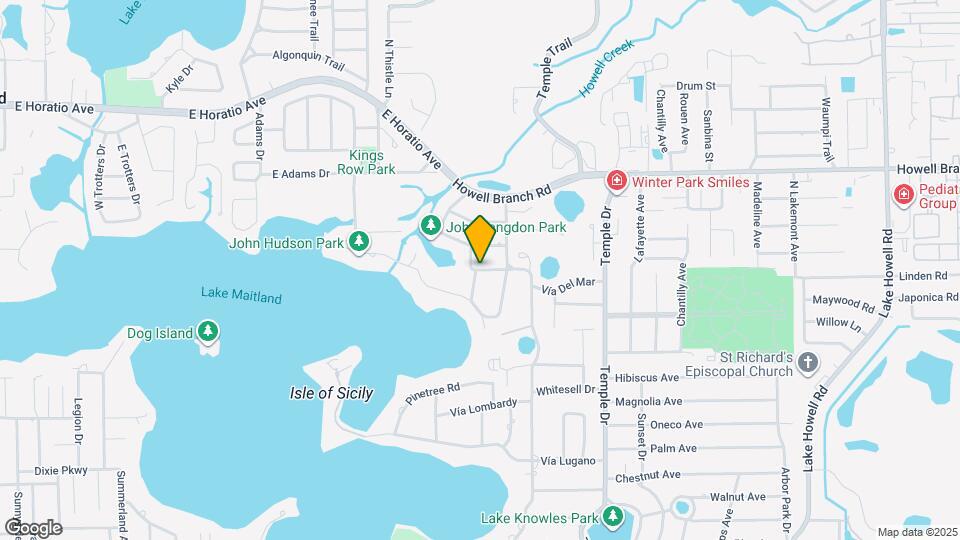 931 Cypress Ave Map and Location Details