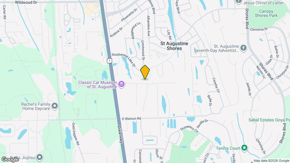 285 Stone Arbor Ln Mapa y Detalles de la Ubicación